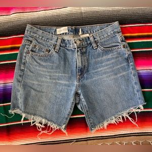 Cute Mid-Thigh Denim Shorts